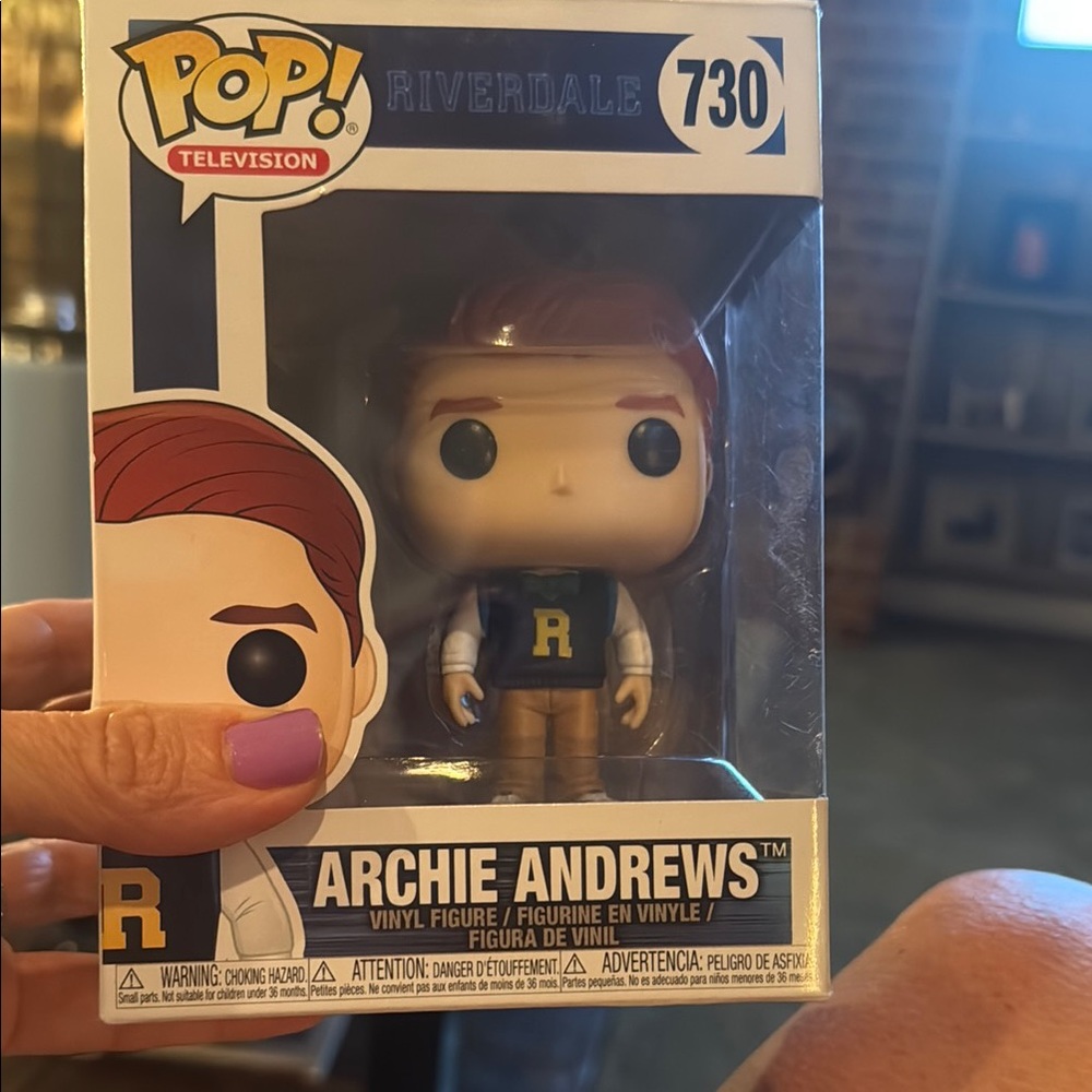 Funko Pop Archie Andrews Vinyl Figure (Riverdale)